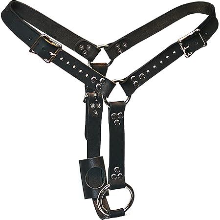 mens butt plug harness